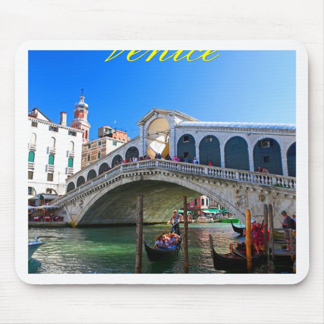 Rialto Bridge Venedig - Pro Photo Musmatta (Framsidan)