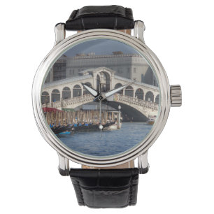 Rialto Bridge Venice Italien Armbandsur