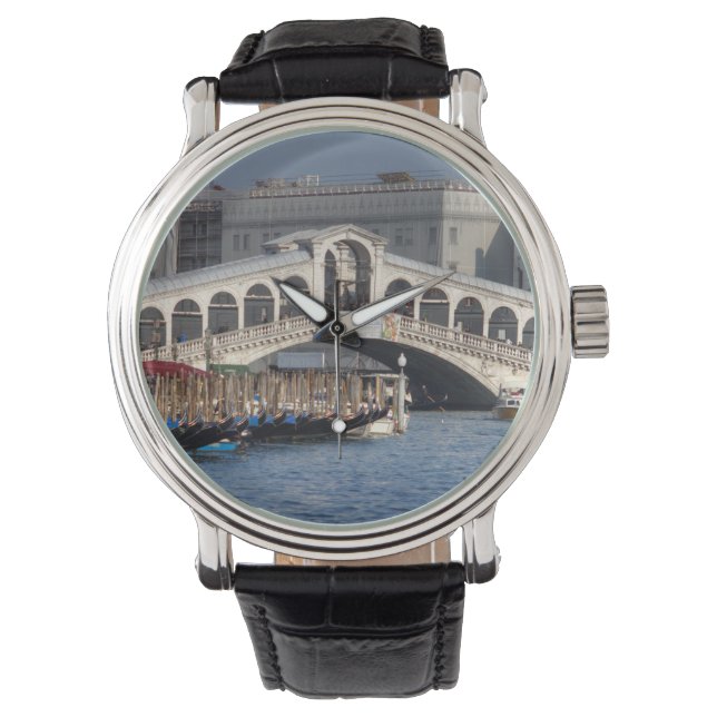 Rialto Bridge Venice Italien Armbandsur (Framsida)