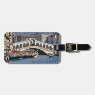 Rialto Bridge Venice Italien Bagagebricka
