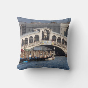 Rialto Bridge Venice Italien Kudde