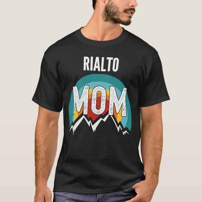 Rialto Mamma Mors dag 2021 T Shirt (Framsida)