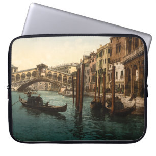 Rialto överbryggar I, Venedig, italien Laptop Sleeve