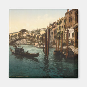 Rialto överbryggar I, Venedig, italien Magnet