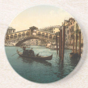 Rialto överbryggar I, Venedig, italien Underlägg