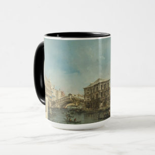 Rialto överbryggar med den Palazzo deien Mugg