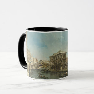 Rialto överbryggar med den Palazzo deien Mugg