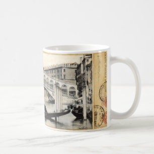 Rialto överbryggar, Venedig Kaffemugg