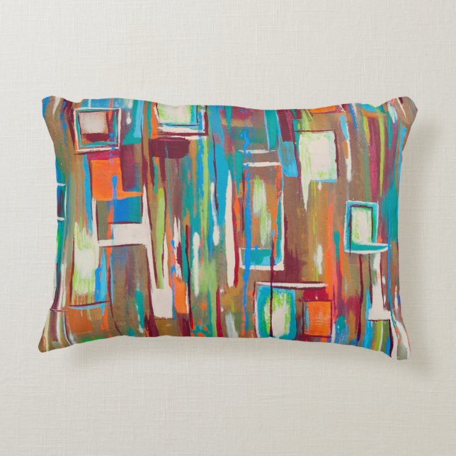 Rialto Poly accent Pillow Prydnadskudde (Baksidan)
