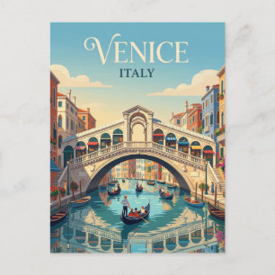 Rialtobron Italien Vykort