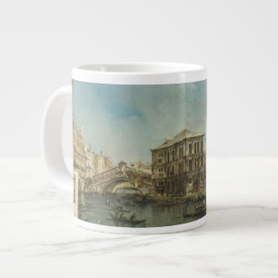 Rialtobron med Palazzo dei Camerlenghi Jumbo Mugg