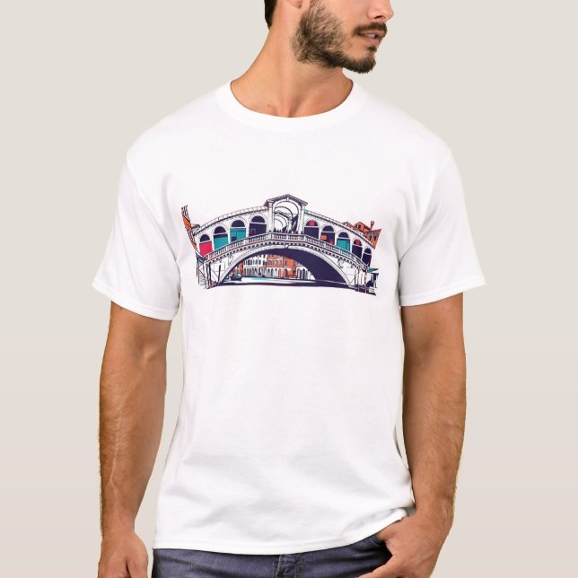 RIALTOBRON T SHIRT (Framsida)