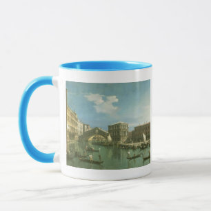 Rialtoen överbryggar, Venedig Mugg