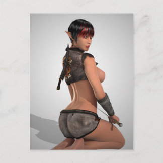 Riandru Pinup 3 Vykort