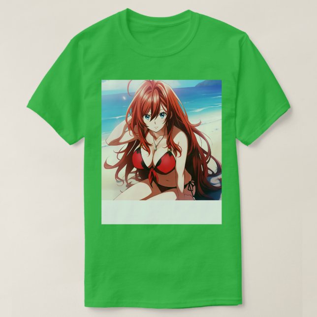 Rias gremory bikini t shirt (Design framsida)