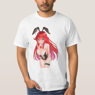 Rias Gremory Bunny Sexy T Shirt