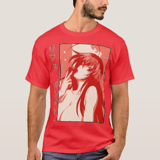 Rias Gremory Delicious Strawberry Highschool DXD T Shirt