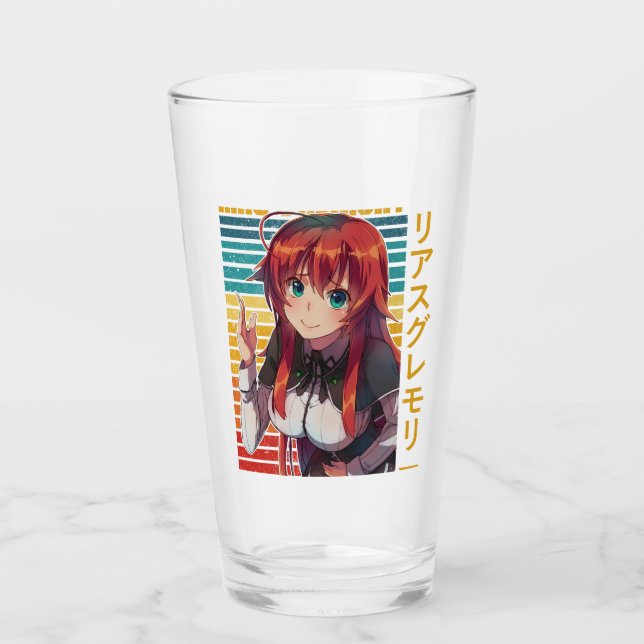 Rias Gremory  Glaskopp (Framsida)