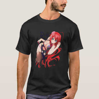 Rias Gremory Oppai Ecchi High School DxD T Shirt