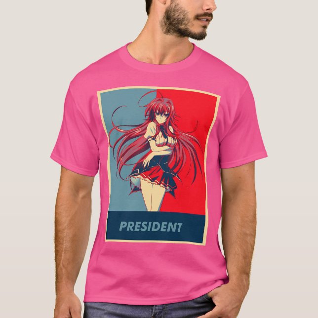Rias Gremory T Shirt (Framsida)
