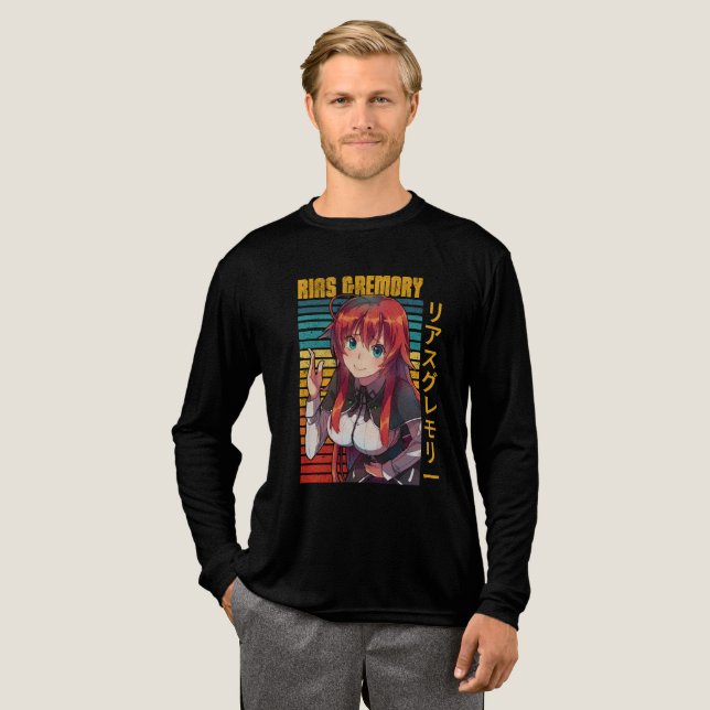 Rias Gremory  T Shirt (Hel framsida)