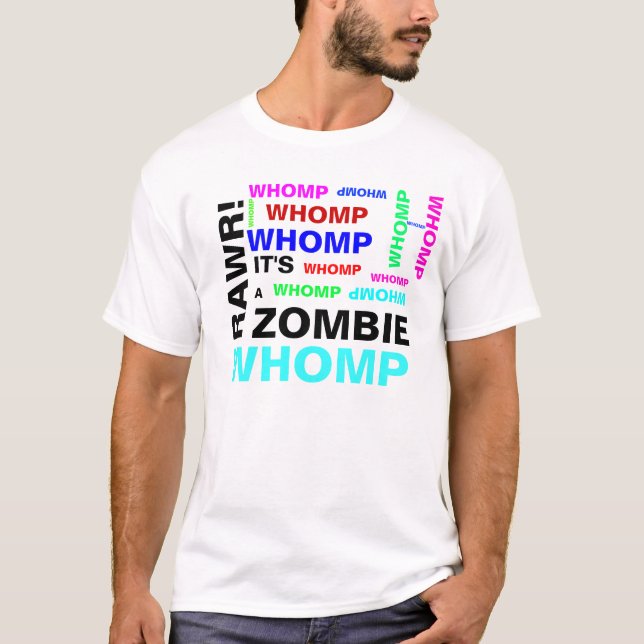 RIAZ WHOMP TEE (Framsida)