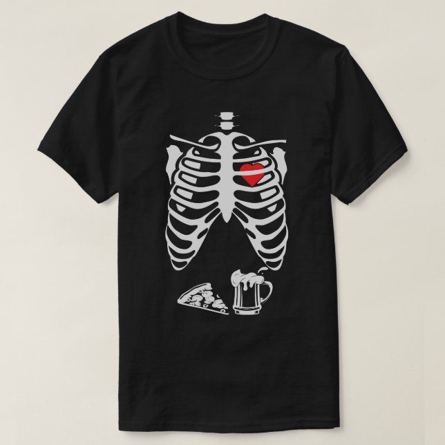 Rib-bur med hjärtat inuti t shirt (Design framsida)