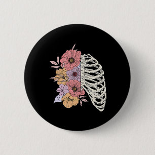 Rib Cage Flower Easy Halloween Costume Knapp