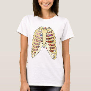 Rib Cage Lungs & Heart Tröja