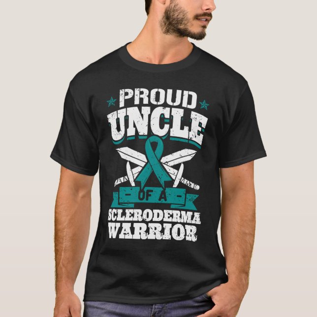 Rib för skymning av medvetandegraden hos Scleroder T Shirt (Framsida)