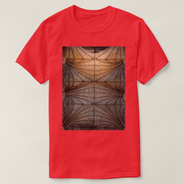 Rib Vault Church T Shirt (Design framsida)