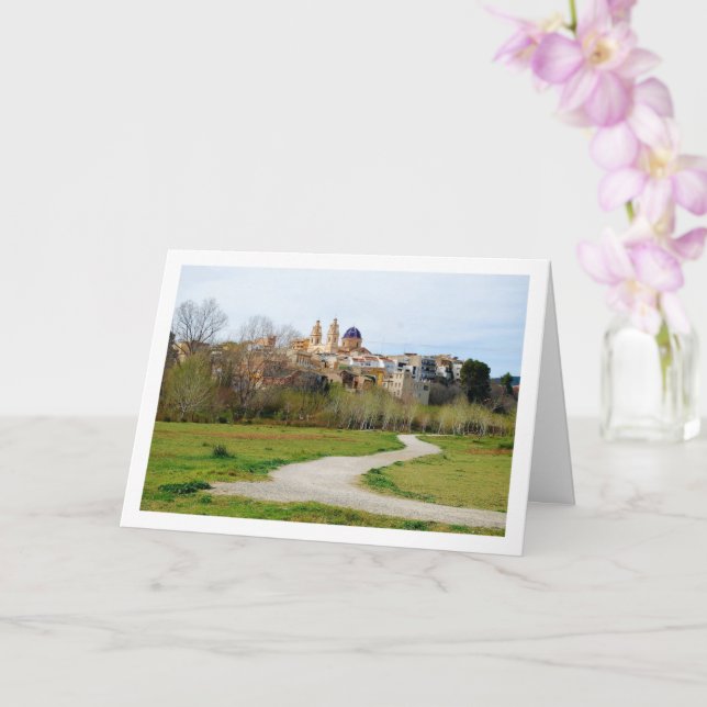 Riba-roja de Túria, spanska staden, Valencia Kort (Orkide)