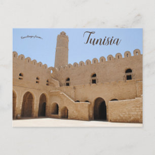 Ribat i Sousse Tunisien Vykort