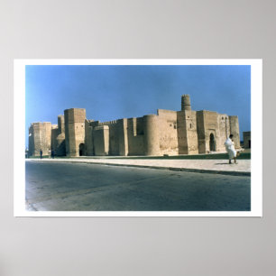 Ribat of Monastir byggt under Haruns regering Poster