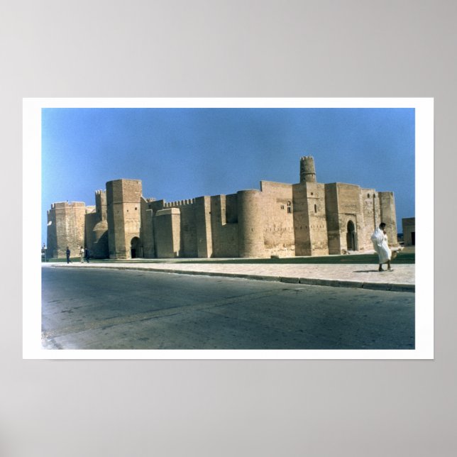 Ribat of Monastir byggt under Haruns regering Poster (Framsidan)