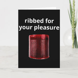 Ribbade För Din Njutning, Ribbad Tranbärssås  Kort