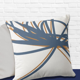 Ribbdesign för enkel Abstrakt Kudde