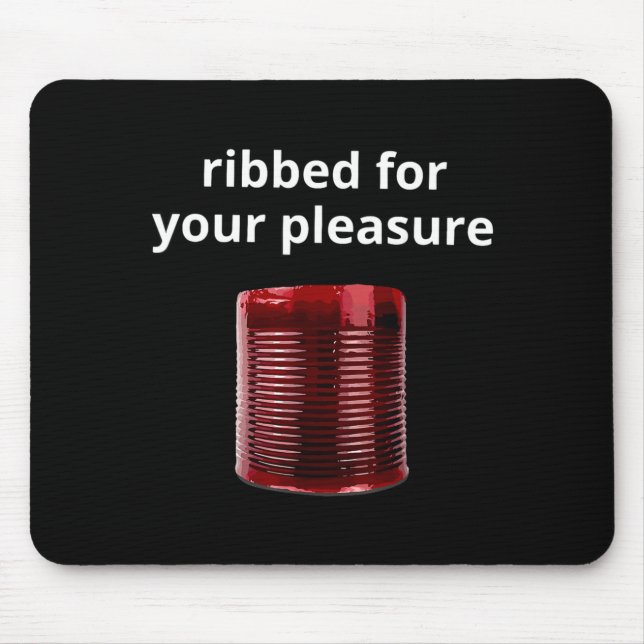 Ribbed For Your Pleasure, Ribbed Cranberry Sauce  Musmatta (Framsidan)