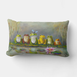Ribbit-floden Lumbarkudde