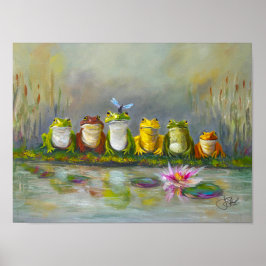 Ribbit-floden Poster