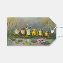 Ribbit-floden Presentetikett