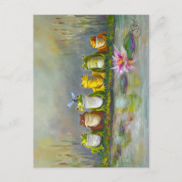 Ribbit-floden Vykort