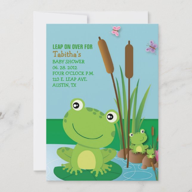 RIBBIT-inbjudan Inbjudningar (Framsida)