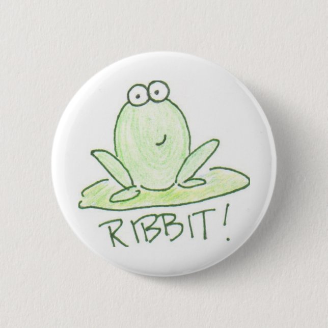RIBBIT! KNAPP (Framsida)