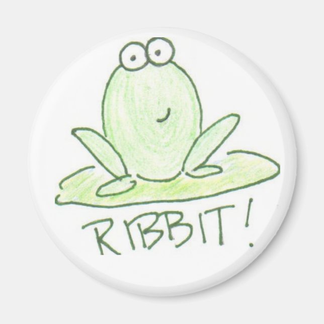 RIBBIT! MAGNET (Framsidan)