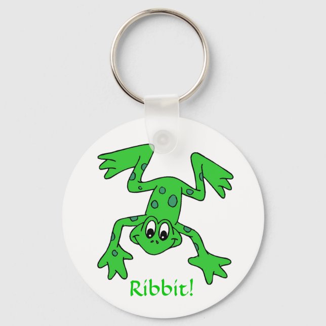 Ribbit Nyckelring (Framsida)