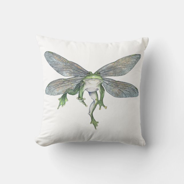 Ribbit Pillow Kudde (Framsida)