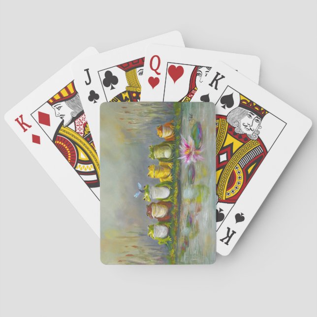 Ribbit River Casinokort (Baksidan)