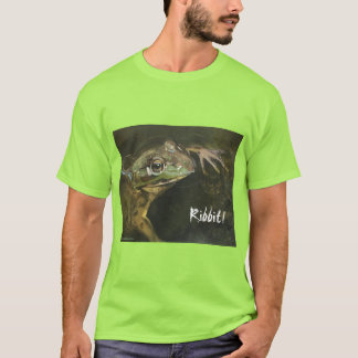 Ribbit!  Stor groda! T Shirt