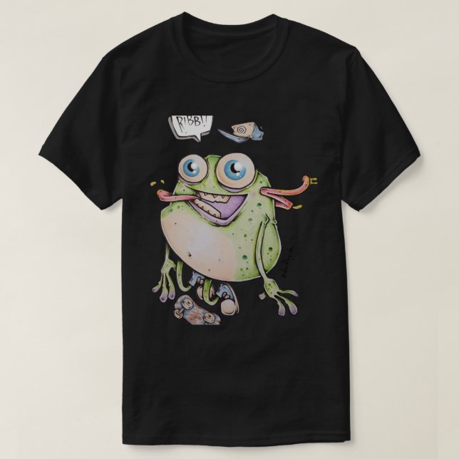 Ribbit.. T Shirt (Design framsida)